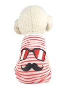 Stretchy Striped T-Shirt for Dogs | Comfortable Cotton Pet Apparel
