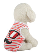 Stretchy Striped T-Shirt for Dogs | Comfortable Cotton Pet Apparel