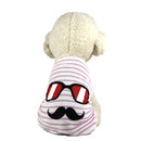 Comfortable Hosiery Dog Shirt | Casual Summer/Spring Wear