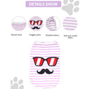 Comfortable Hosiery Dog Shirt | Casual Summer/Spring Wear