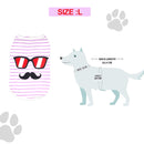 Comfortable Hosiery Dog Shirt | Casual Summer/Spring Wear