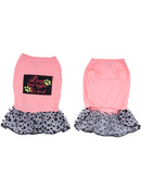 Frill Frock Stretchy For Pets (Hosiery)