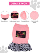 Frill Frock Stretchy For Pets (Hosiery)