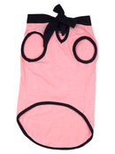 Stretchy Striped T-Shirt for Dogs | Comfortable Cotton Pet Apparel