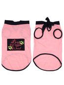 Stretchy Striped T-Shirt for Dogs | Comfortable Cotton Pet Apparel