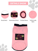 Stretchy Striped T-Shirt for Dogs | Comfortable Cotton Pet Apparel