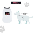 Comfortable Hosiery Dog Shirt | Casual Summer/Spring Wear