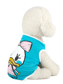 Stretchy Striped T-Shirt for Dogs | Comfortable Cotton Pet Apparel