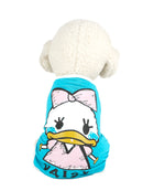 Stretchy Striped T-Shirt for Dogs | Comfortable Cotton Pet Apparel