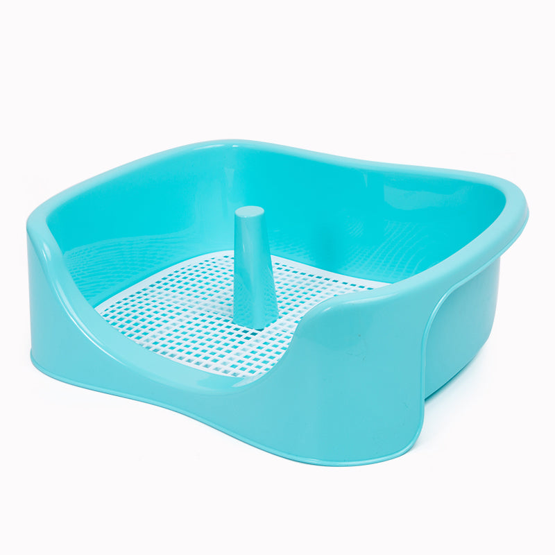 Training Pad Large Size Dog Training Toilet Indoor Potty Tray for Large Dog, Pet Pee Pad Holder