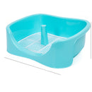 Training Pad Large Size Dog Training Toilet Indoor Potty Tray for Large Dog, Pet Pee Pad Holder