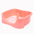 Training Pad Large Size Dog Training Toilet Indoor Potty Tray for Large Dog, Pet Pee Pad Holder