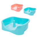 Training Pad Large Size Dog Training Toilet Indoor Potty Tray for Large Dog, Pet Pee Pad Holder