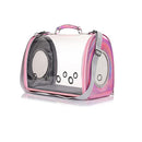 Transparent Pet Travel Carrier Tote Bag for Dogs, Cats And More