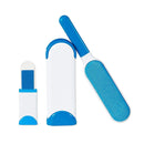 Pet Hair, Dust, Lint Remover with self Cleaning Base