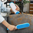 Pet Hair, Dust, Lint Remover with self Cleaning Base