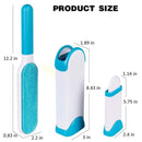 Pet Hair, Dust, Lint Remover with self Cleaning Base