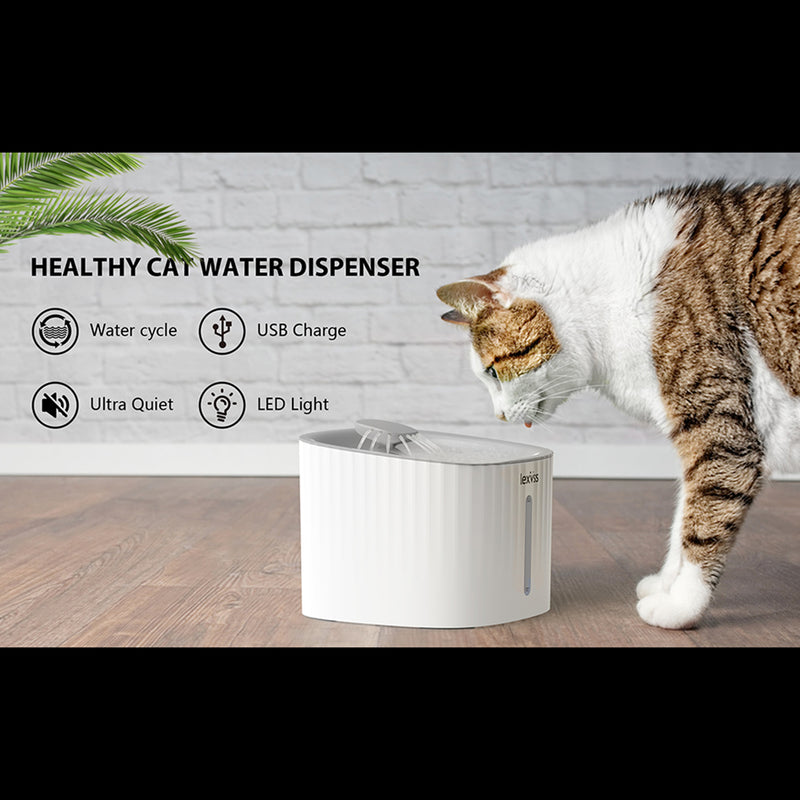 Ultra Quiet & Intelligent Pet Water Fountain