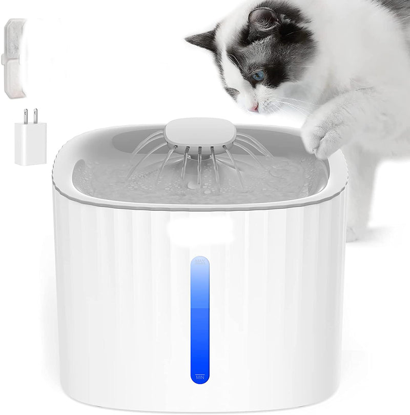 Ultra Quiet & Intelligent Pet Water Fountain