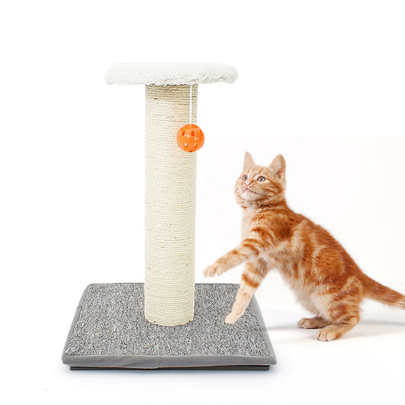 Scratching Post with Bell