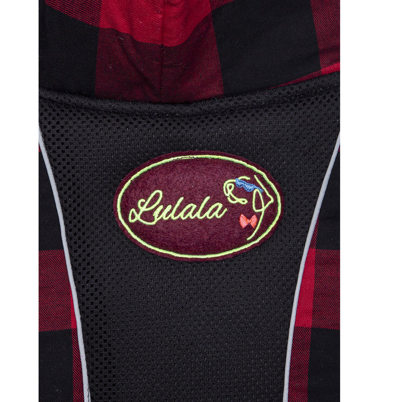 Lulala Pet Reversible Check Jacket