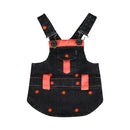 Embroidered Denim Dungaree for Dogs & Puppies