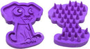 Soft Rubber Shedding Massage Bath Comb for Dogs & Cats