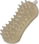 Silicone Pet Grooming Brush Massaging Tool for Cats & Dogs