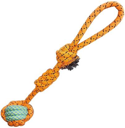 Knotted Rope Chew Toy For Pets