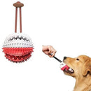 Durable Puzzle Food Dispenser Toy for Dogs