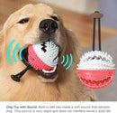 Durable Puzzle Food Dispenser Toy for Dogs