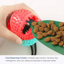 Durable Puzzle Food Dispenser Toy for Dogs