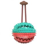 Durable Puzzle Food Dispenser Toy for Dogs