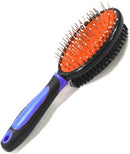 Double-Sided Bristle & Pin Brush for Dogs
