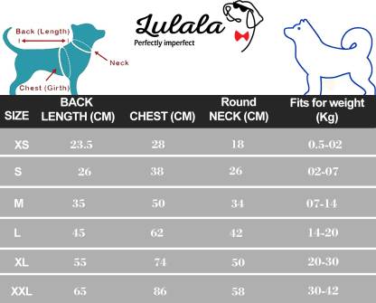 Lulala Jumper, Shirt for Dog, Cat, Rabbit  (SEA GREEN)(S,M,L,XL,XXL)