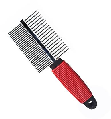 Stainless Steel Pin Pet Comb: Double-Sided Dog Grooming Brush