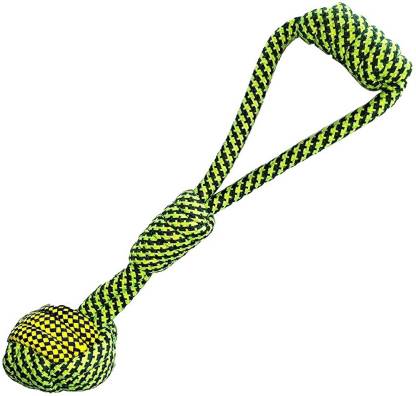 Knotted Rope Chew Toy For Pets