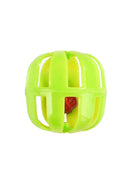 Plastic Balls with Bell for Pet Cat and Kittens (Multicolor, 6pcs)