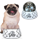 Sturdy Melamine Dog Bowl