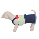 Denim Dress With Pocket For Pets