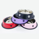 Convenient Food and Water Bowl for Dogs & Cats