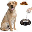 Convenient Food and Water Bowl for Dogs & Cats