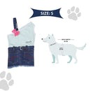 Denim Dress With Pocket For Pets