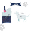 Denim Dress With Pocket For Pets