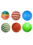 Ball Toys For Cats (Multi, 6 pcs)