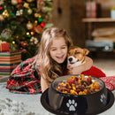 Convenient Food and Water Bowl for Dogs & Cats