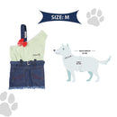 Denim Dress With Pocket For Pets