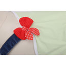 Denim Dress With Pocket For Pets