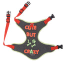 Crazy Pattern Harness For Dogs