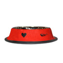 Convenient Food and Water Bowl for Dogs & Cats